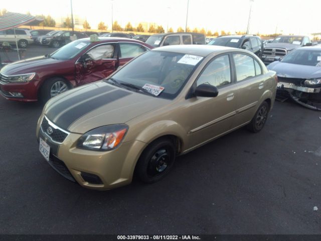 Photo 1 VIN: KNADH4A34B6943080 - KIA RIO 