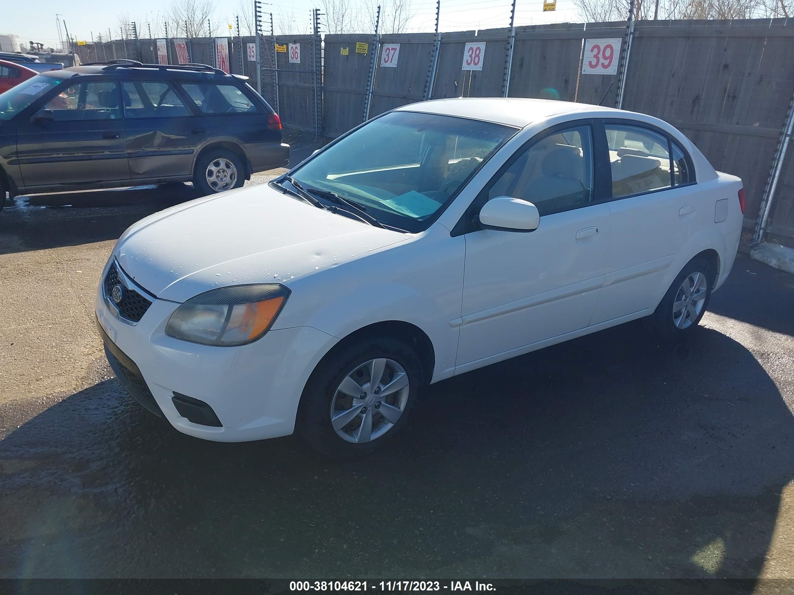 Photo 1 VIN: KNADH4A35A6605217 - KIA RIO 