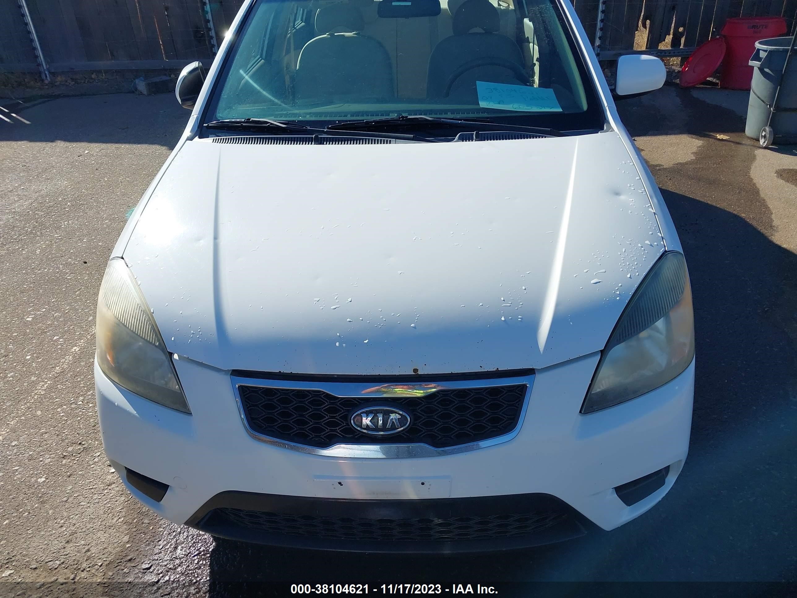 Photo 5 VIN: KNADH4A35A6605217 - KIA RIO 