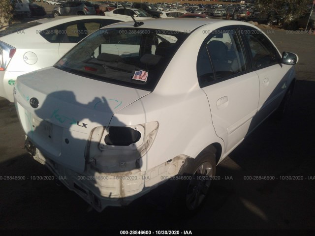 Photo 3 VIN: KNADH4A35A6638282 - KIA RIO 