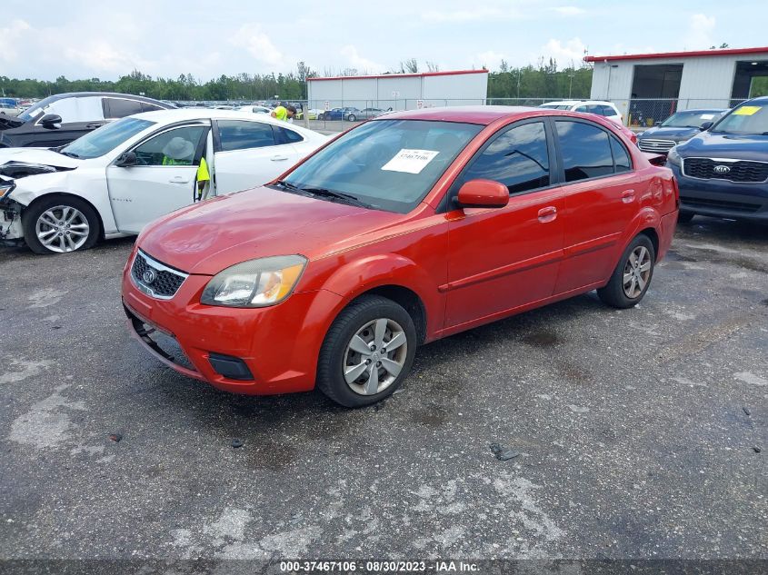 Photo 1 VIN: KNADH4A35A6647077 - KIA RIO 