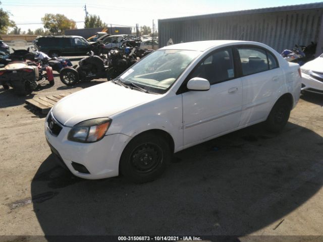 Photo 1 VIN: KNADH4A35A6647497 - KIA RIO 