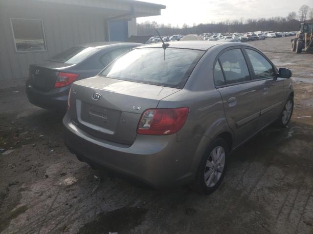 Photo 3 VIN: KNADH4A35A6665580 - KIA RIO LX 