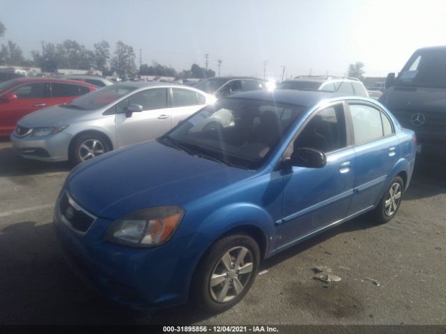 Photo 1 VIN: KNADH4A35A6711537 - KIA RIO 