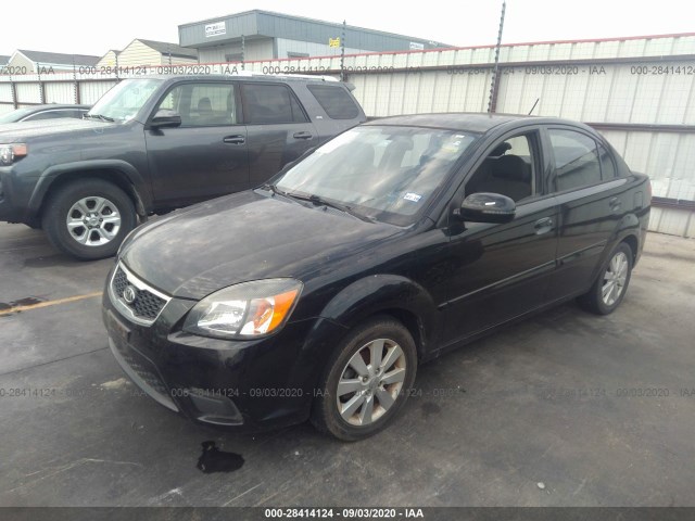 Photo 1 VIN: KNADH4A35B6912811 - KIA RIO 