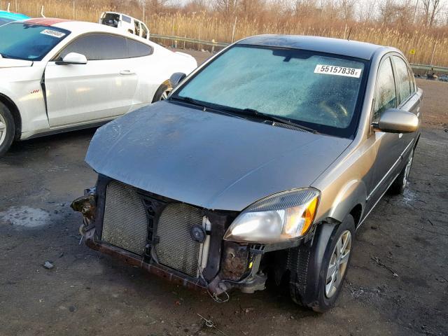 Photo 1 VIN: KNADH4A35B6944139 - KIA RIO BASE 