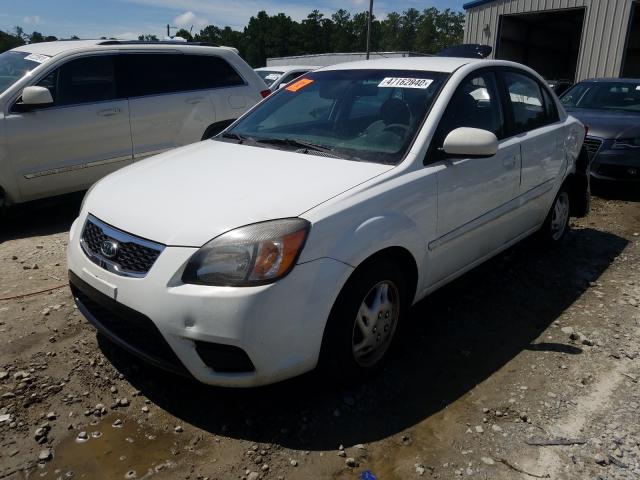 Photo 1 VIN: KNADH4A35B6948451 - KIA RIO BASE 