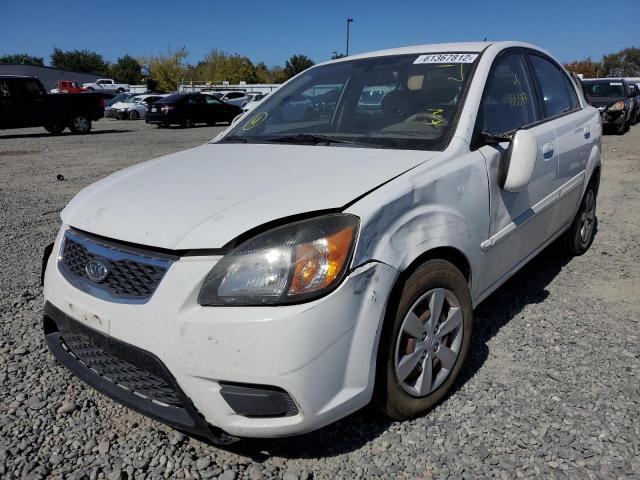 Photo 1 VIN: KNADH4A36A6612533 - KIA RIO LX 