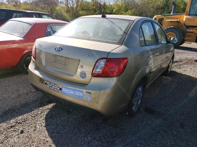 Photo 3 VIN: KNADH4A36A6633771 - KIA RIO LX 