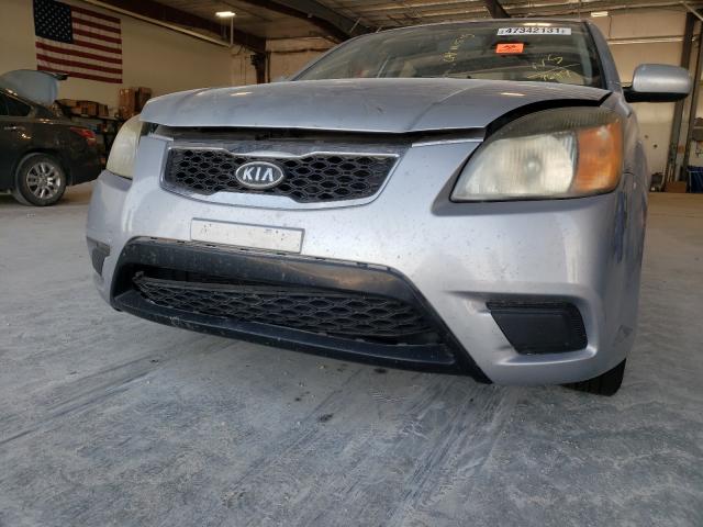 Photo 8 VIN: KNADH4A36A6639649 - KIA RIO LX 