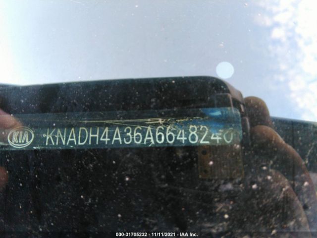 Photo 8 VIN: KNADH4A36A6648240 - KIA RIO 