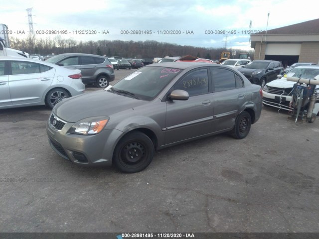 Photo 1 VIN: KNADH4A36A6673753 - KIA RIO 