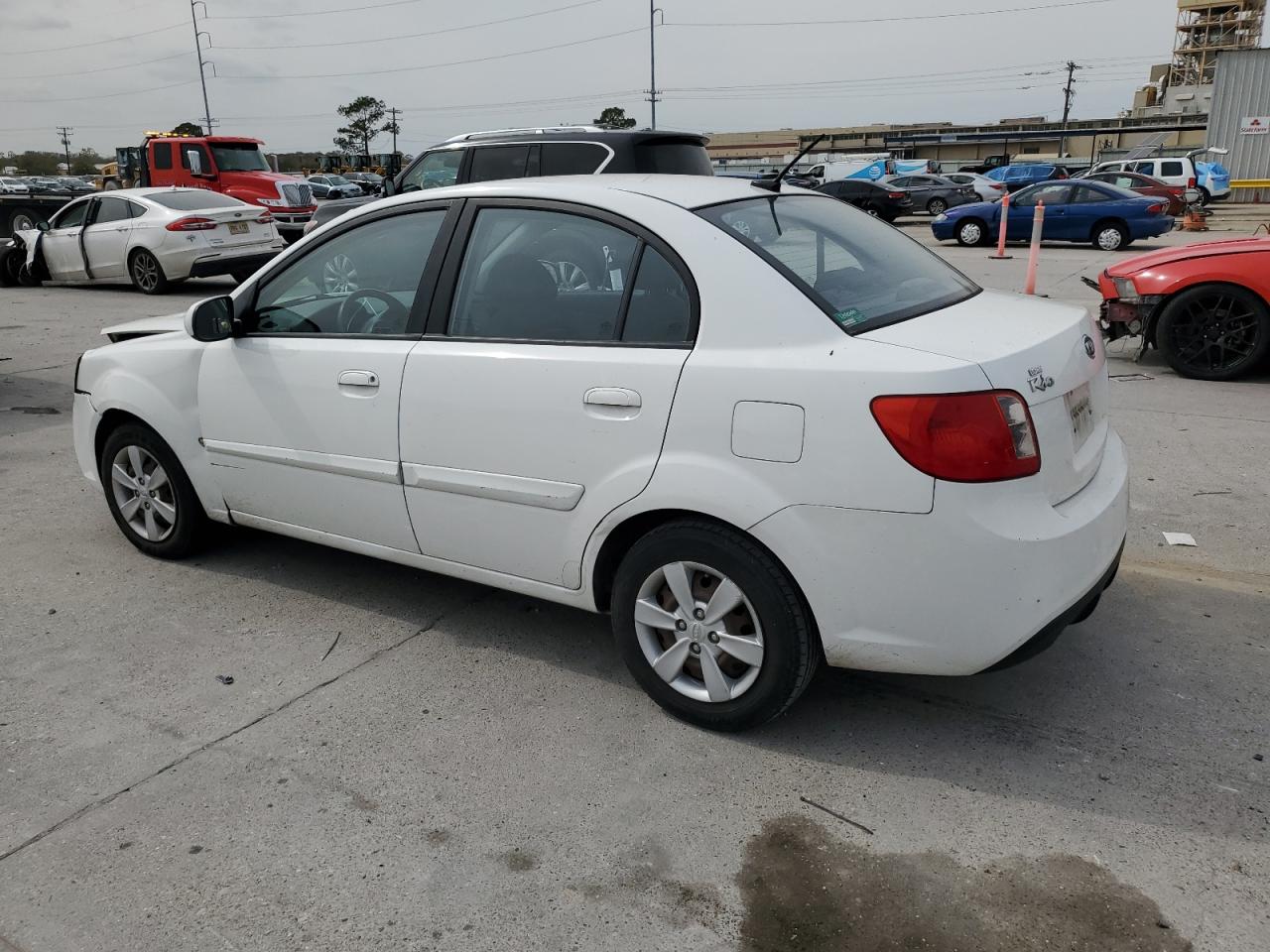 Photo 1 VIN: KNADH4A36A6677897 - KIA RIO 