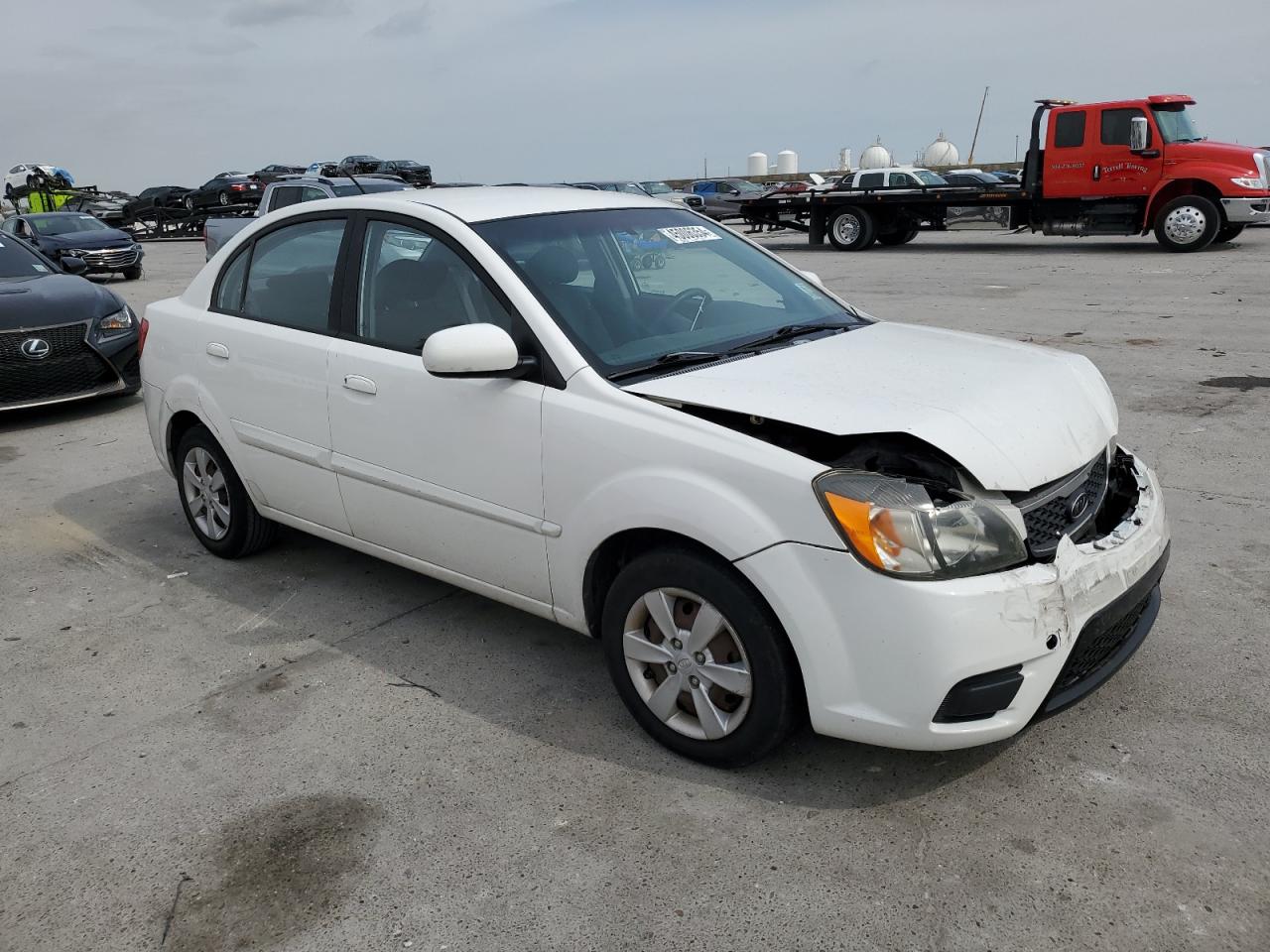 Photo 3 VIN: KNADH4A36A6677897 - KIA RIO 