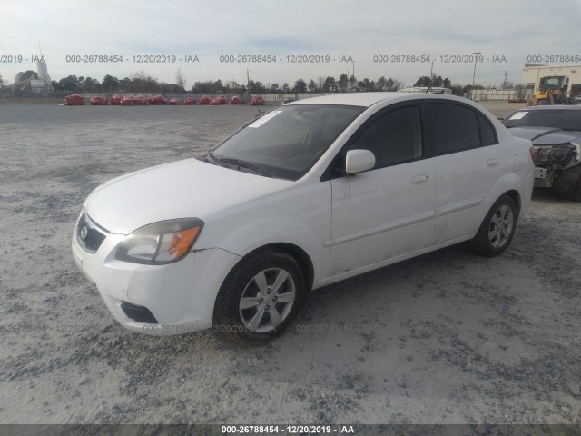 Photo 1 VIN: KNADH4A36A6687944 - KIA RIO 