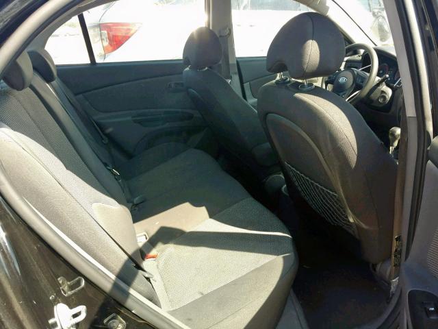 Photo 5 VIN: KNADH4A36B6868480 - KIA RIO BASE 