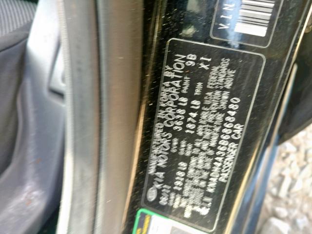 Photo 9 VIN: KNADH4A36B6868480 - KIA RIO BASE 