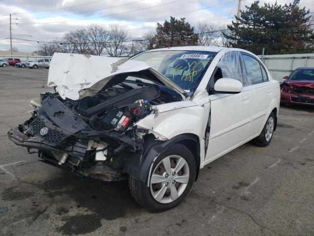 Photo 1 VIN: KNADH4A36B6912624 - KIA RIO BASE 