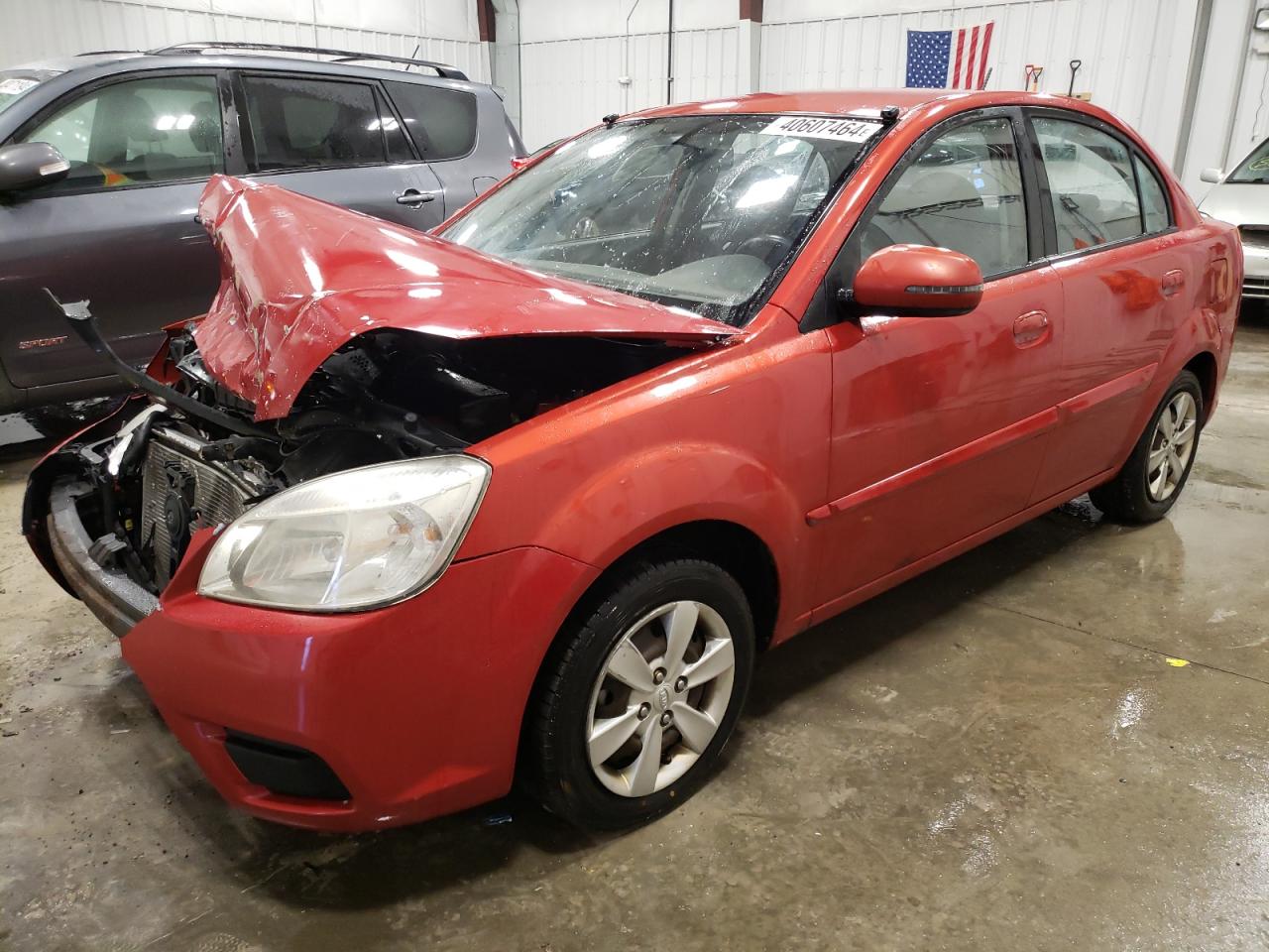 Photo 0 VIN: KNADH4A36B6953738 - KIA RIO 