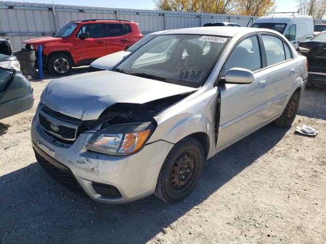 Photo 1 VIN: KNADH4A36B6954985 - KIA RIO BASE 