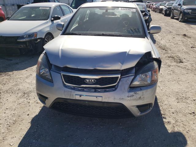 Photo 8 VIN: KNADH4A36B6954985 - KIA RIO BASE 