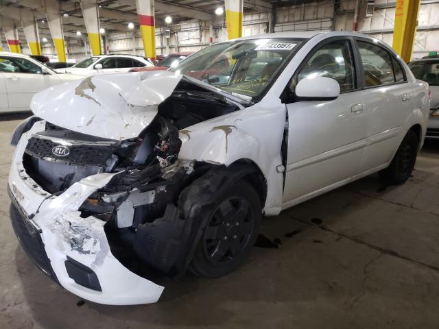 Photo 1 VIN: KNADH4A36B6960625 - KIA RIO BASE 