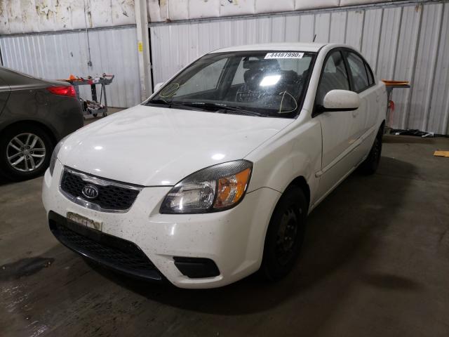 Photo 1 VIN: KNADH4A37A6601007 - KIA RIO LX 