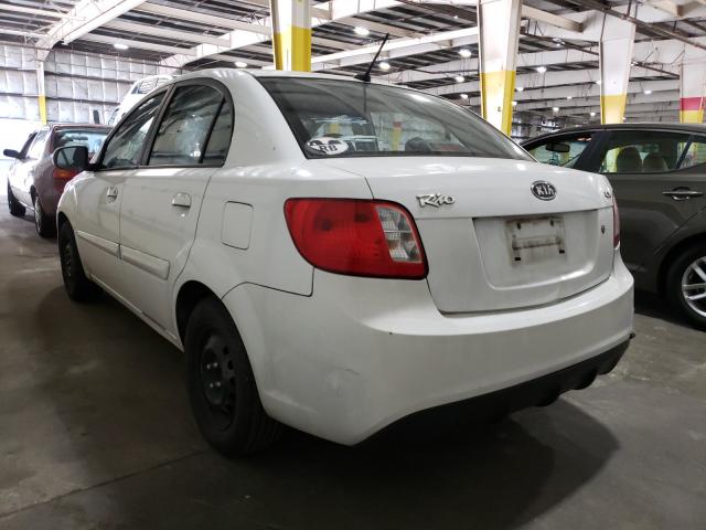 Photo 2 VIN: KNADH4A37A6601007 - KIA RIO LX 