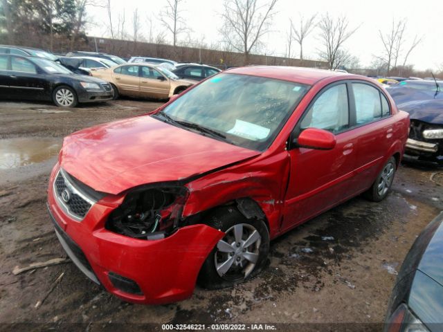 Photo 1 VIN: KNADH4A37A6634931 - KIA RIO 