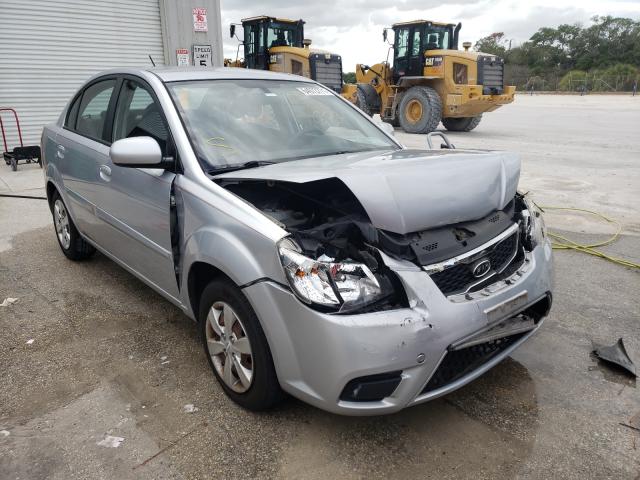 Photo 0 VIN: KNADH4A37A6635741 - KIA RIO LX 