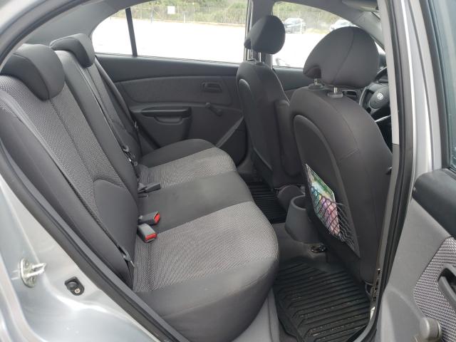 Photo 5 VIN: KNADH4A37A6635741 - KIA RIO LX 