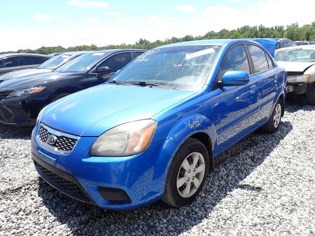 Photo 1 VIN: KNADH4A37A6651812 - KIA RIO LX 