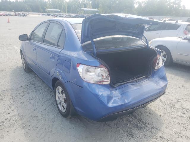 Photo 2 VIN: KNADH4A37A6651812 - KIA RIO LX 