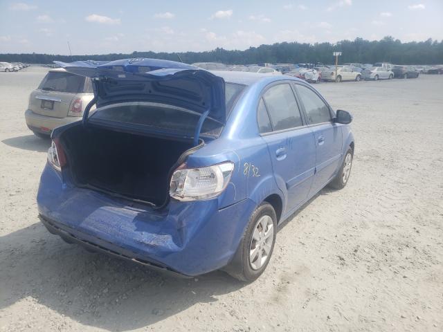 Photo 3 VIN: KNADH4A37A6651812 - KIA RIO LX 