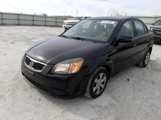 Photo 1 VIN: KNADH4A37A6693011 - KIA RIO LX 