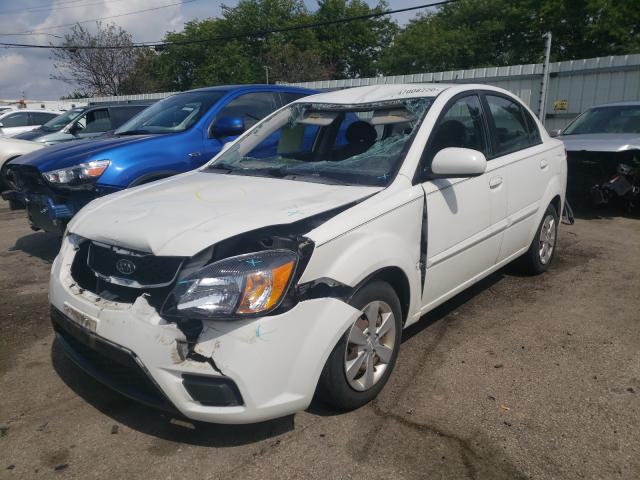 Photo 1 VIN: KNADH4A37B6731399 - KIA RIO BASE 