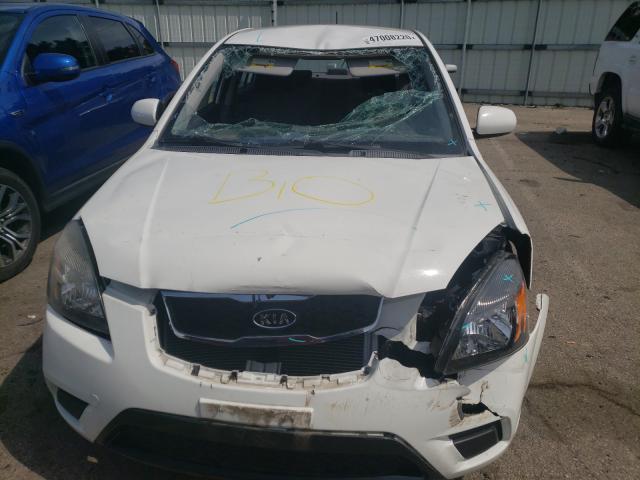 Photo 8 VIN: KNADH4A37B6731399 - KIA RIO BASE 