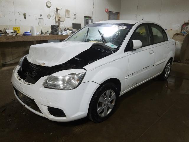 Photo 1 VIN: KNADH4A37B6731404 - KIA RIO BASE 