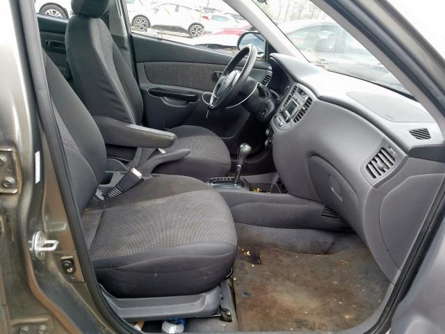 Photo 4 VIN: KNADH4A37B6912843 - KIA RIO BASE 