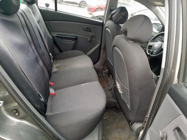 Photo 5 VIN: KNADH4A37B6912843 - KIA RIO BASE 