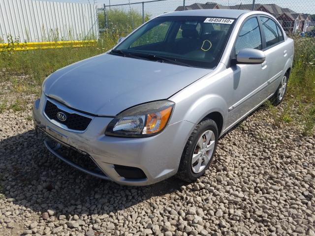 Photo 1 VIN: KNADH4A37B6921820 - KIA RIO BASE 