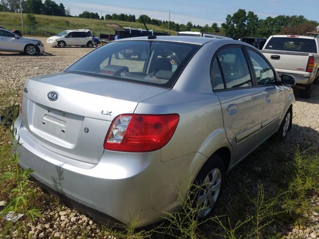 Photo 3 VIN: KNADH4A37B6921820 - KIA RIO BASE 