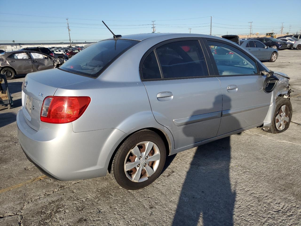 Photo 2 VIN: KNADH4A37B6924037 - KIA RIO 