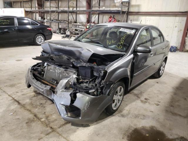 Photo 1 VIN: KNADH4A37B6925155 - KIA RIO BASE 