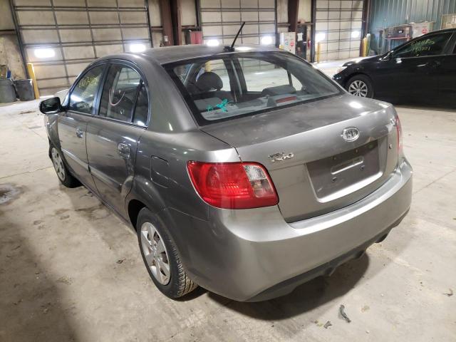 Photo 2 VIN: KNADH4A37B6925155 - KIA RIO BASE 