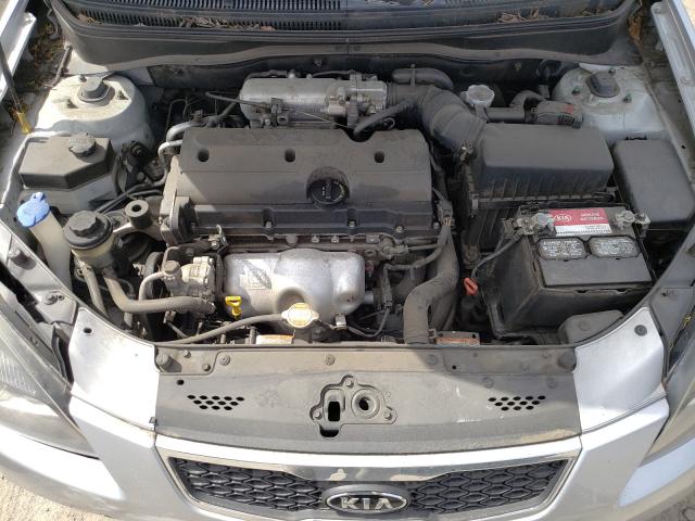 Photo 6 VIN: KNADH4A37B6927066 - KIA RIO BASE 