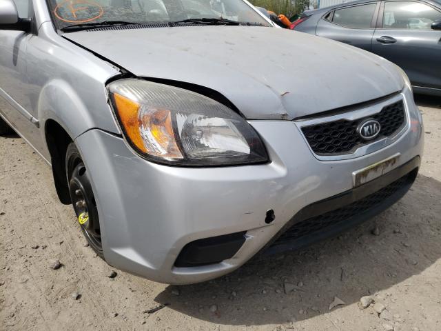 Photo 8 VIN: KNADH4A37B6927066 - KIA RIO BASE 