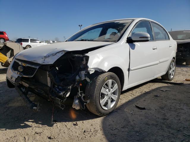 Photo 1 VIN: KNADH4A37B6937855 - KIA RIO BASE 