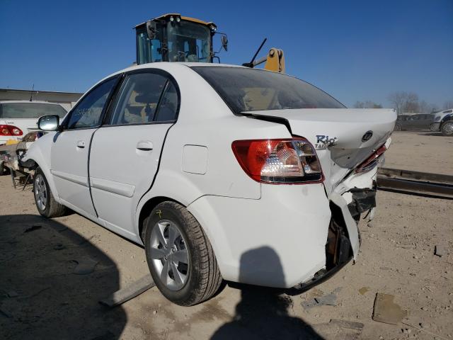 Photo 2 VIN: KNADH4A37B6937855 - KIA RIO BASE 