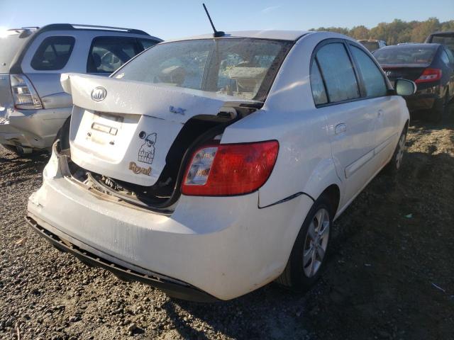 Photo 3 VIN: KNADH4A38A6610184 - KIA RIO LX 